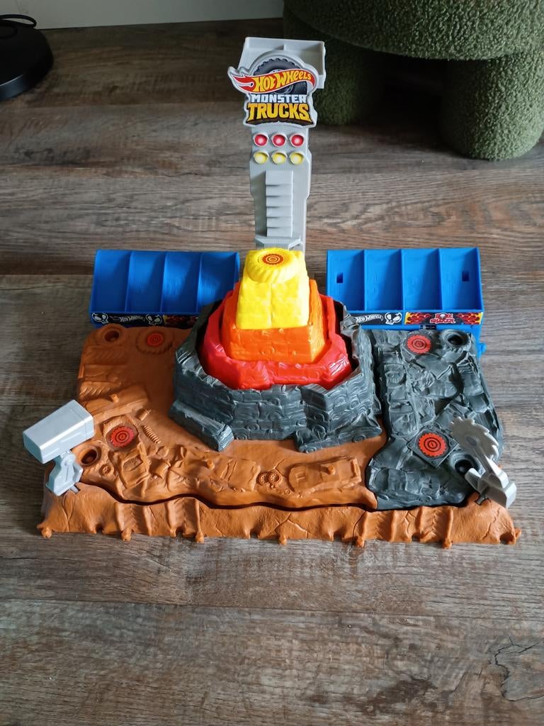 Hot Wheels Monster Trucks Arena, Ophalen of Verzenden