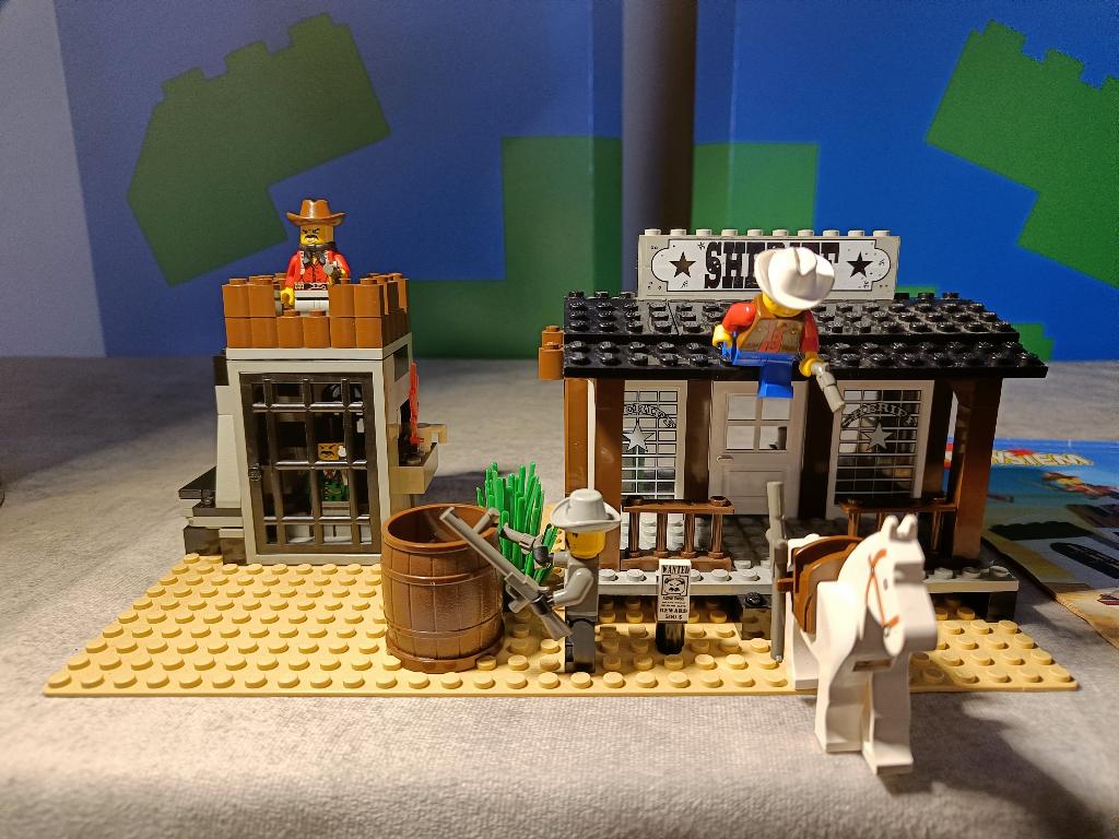 Lego Sheriff's Lock-Up Set No 6755, Compleet, Gebruikt, Overige thema's, Lego