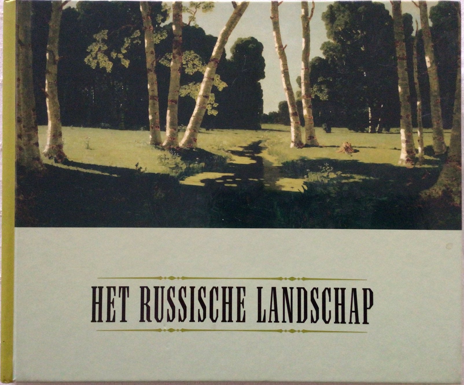 Het Russische landschap, Ophalen of Verzenden, Zo goed als nieuw