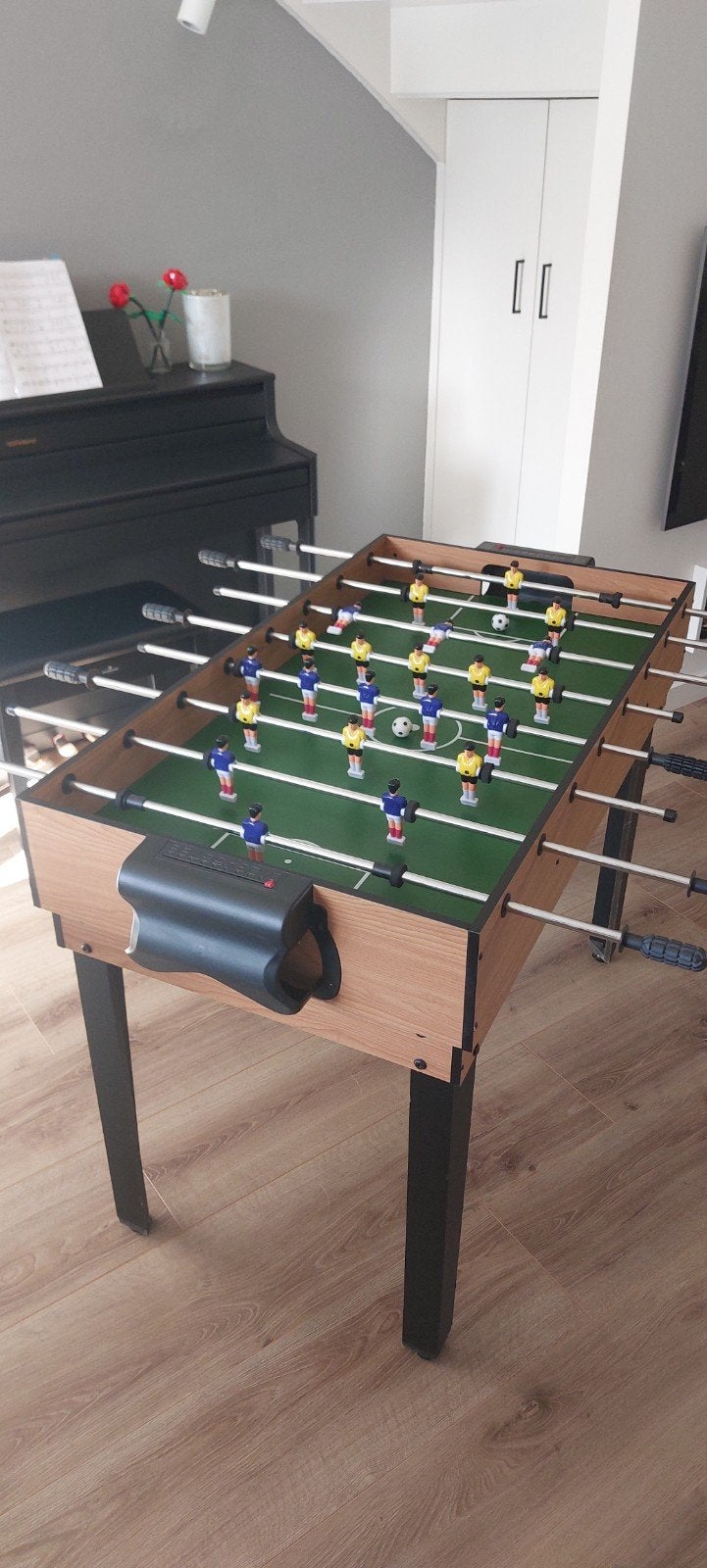 4 in 1 tafelvoetbal spel, Ophalen, Zo goed als nieuw