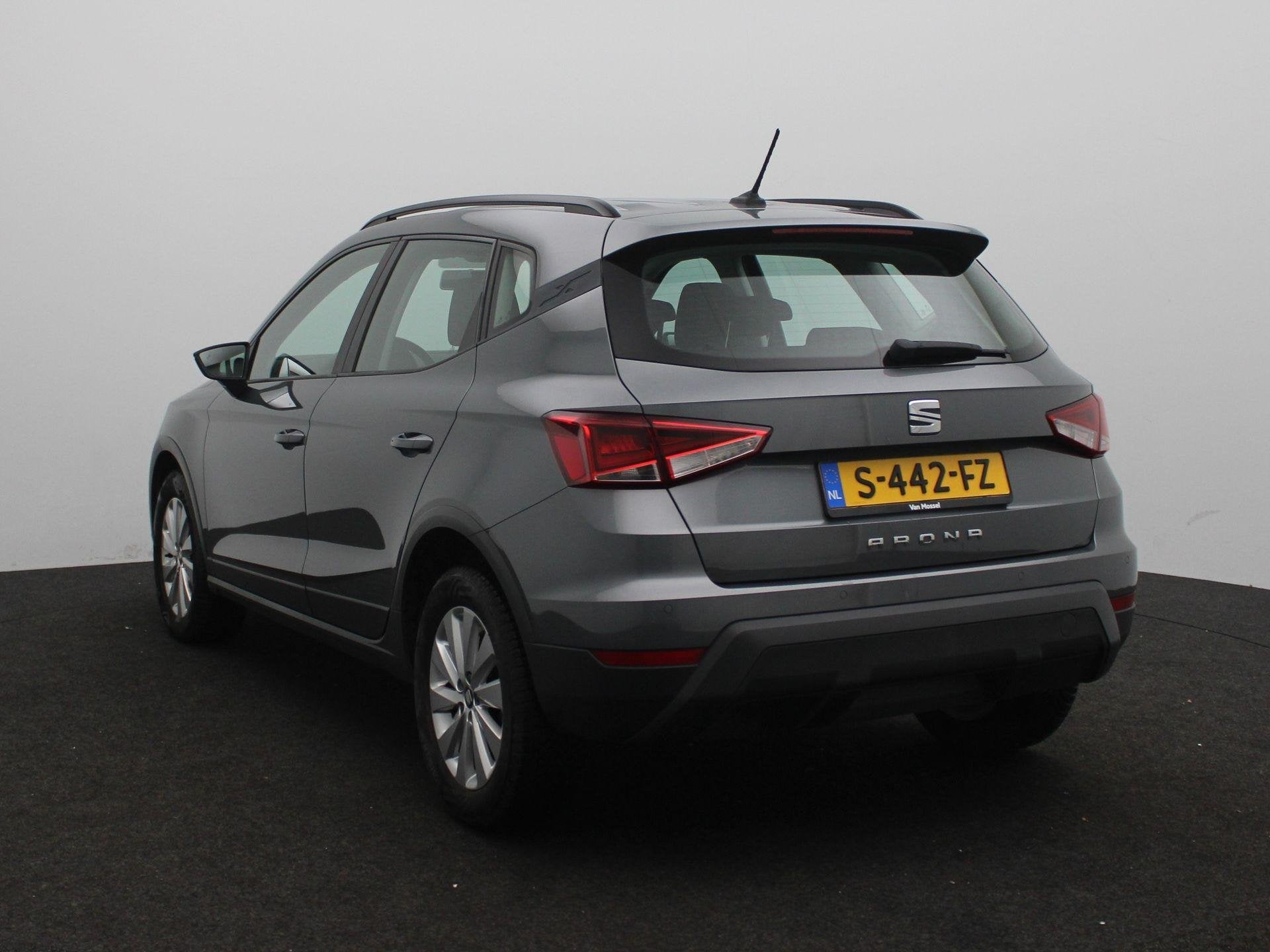 SEAT Arona 1.0 TSi Aut. Style | CarPlay | Parkeersensoren |, Auto's, 12 maanden, Stof, Gebruikt, 116 pk