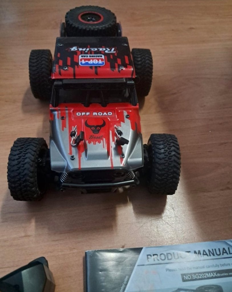 Beast Max SG202MAX RC Auto (4x4 Off-Road), Ophalen of Verzenden, Nieuw, Overige schalen, Auto offroad