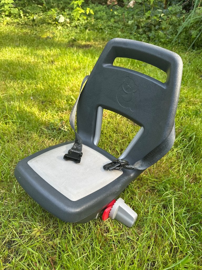Qibbel kinderzitje, achterzitje, fietsstoeltje 6+, Ophalen, Achterzitje, Gebruikt, 9 t/m 36 kg