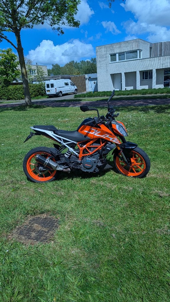 KTM 390 duke 2020, Motoren, Motoren | KTM, Particulier, Naked bike, 12 t/m 35 kW, 1 cilinder, Minimaal motorrijbewijs A2, ABS
