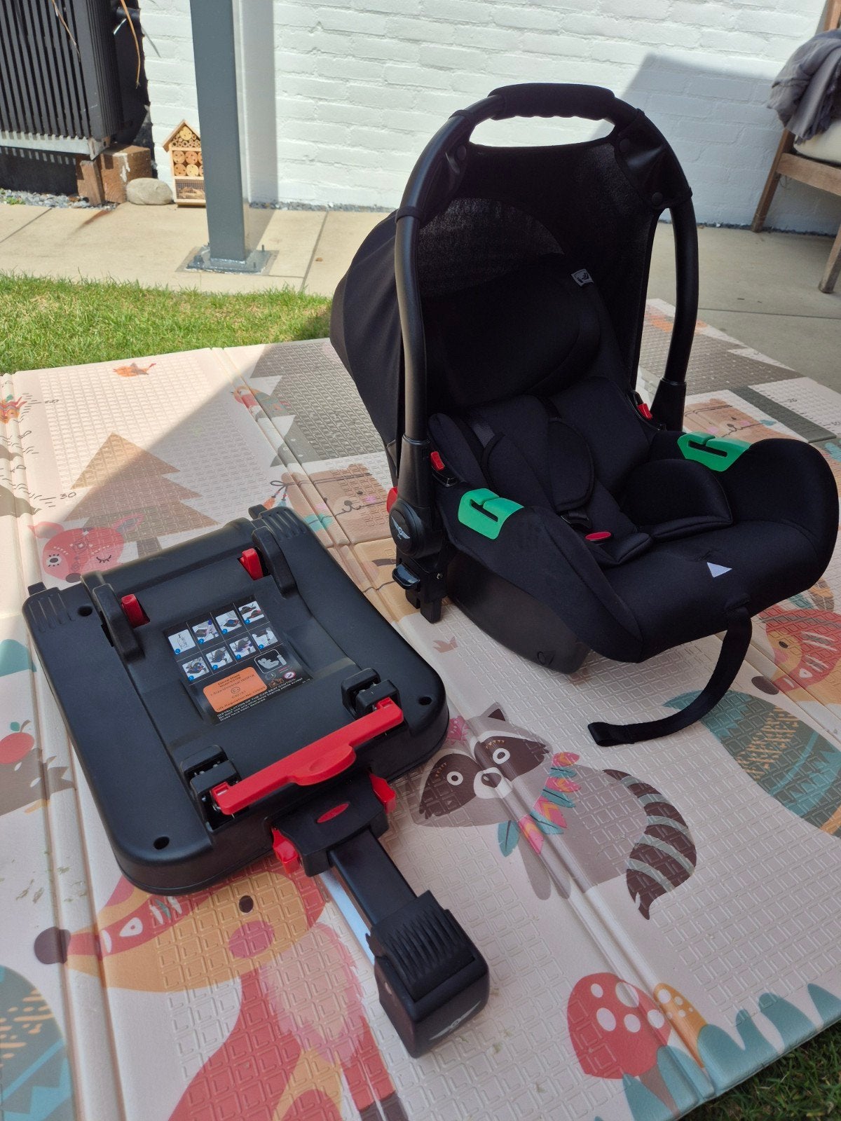 Sleeworld autostoel met 2 Isofix bases - Zo goed als nieuw, Ophalen, Zo goed als nieuw, Overige merken, Isofix