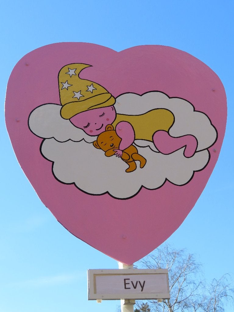 Geboortebord baby op wolk, naar keuze de goedkoopste, Ophalen, Nieuw, Geboortebord