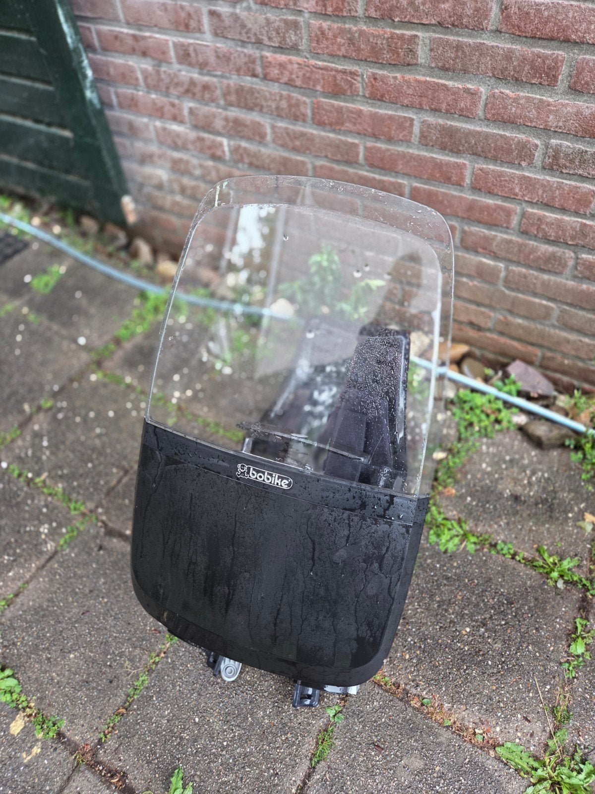 Bobike voorzitje met windscherm, Ophalen, Gebruikt, Voorzitje, Bobike
