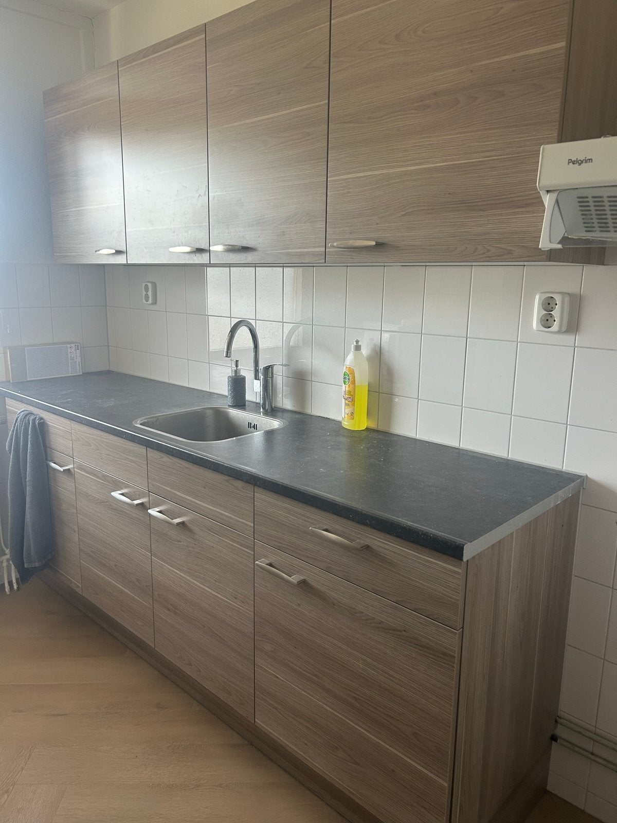 Bruynzeel keuken, Ophalen, Gebruikt, Bruin, Enkelwandige keuken