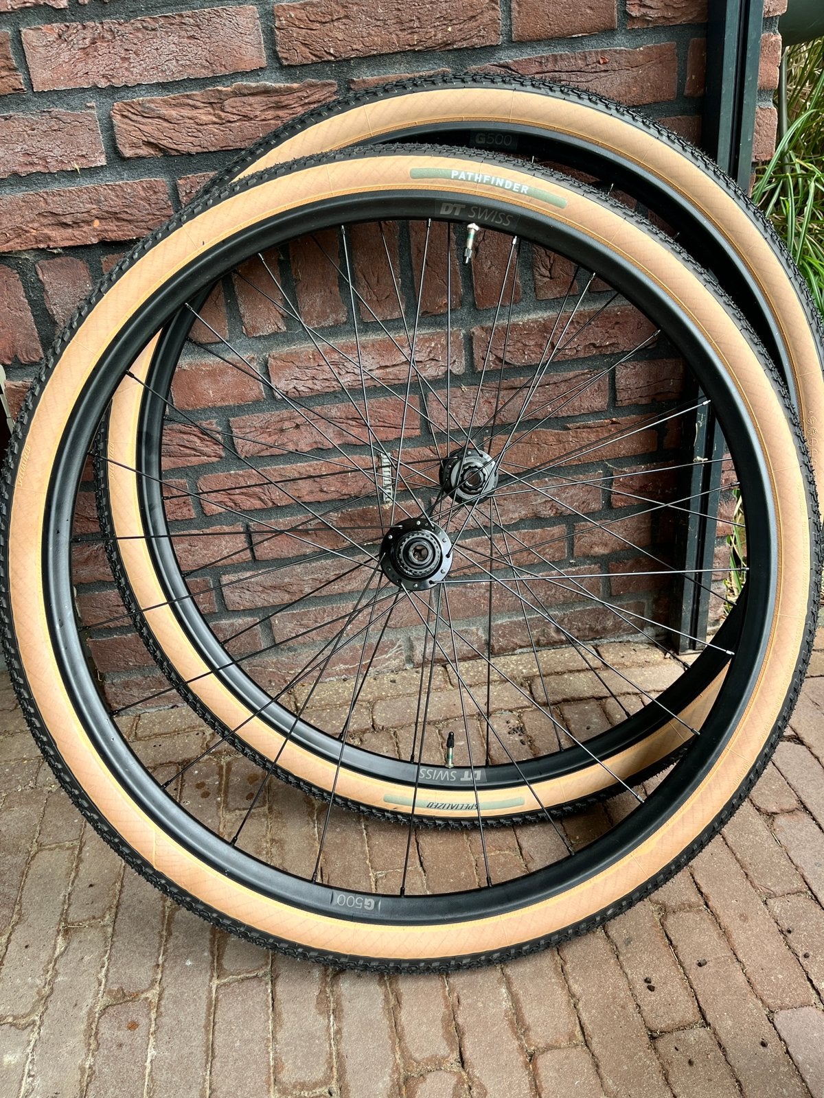 Dt swiss g500 wielset **nieuw**, Fietsen en Brommers, Fietsonderdelen, Gravelbike, Aluminium, Ophalen, Wiel