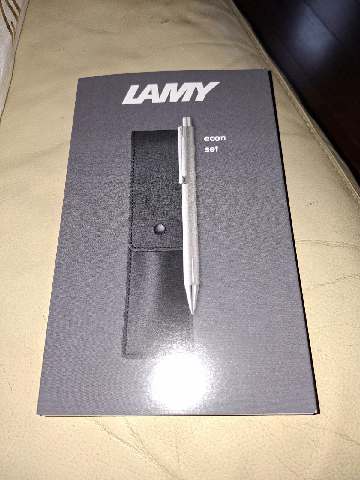 nieuw Lamy set balpen met hoesje in verpakking, Verzamelen, Balpen, Nieuw, Met doosje, Ophalen