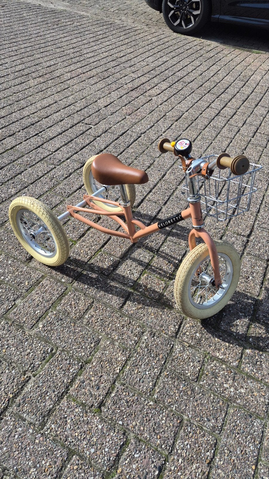 Veloretti 2-in-1 loopfiets/driewieler, Ophalen, Zo goed als nieuw, Loopfiets