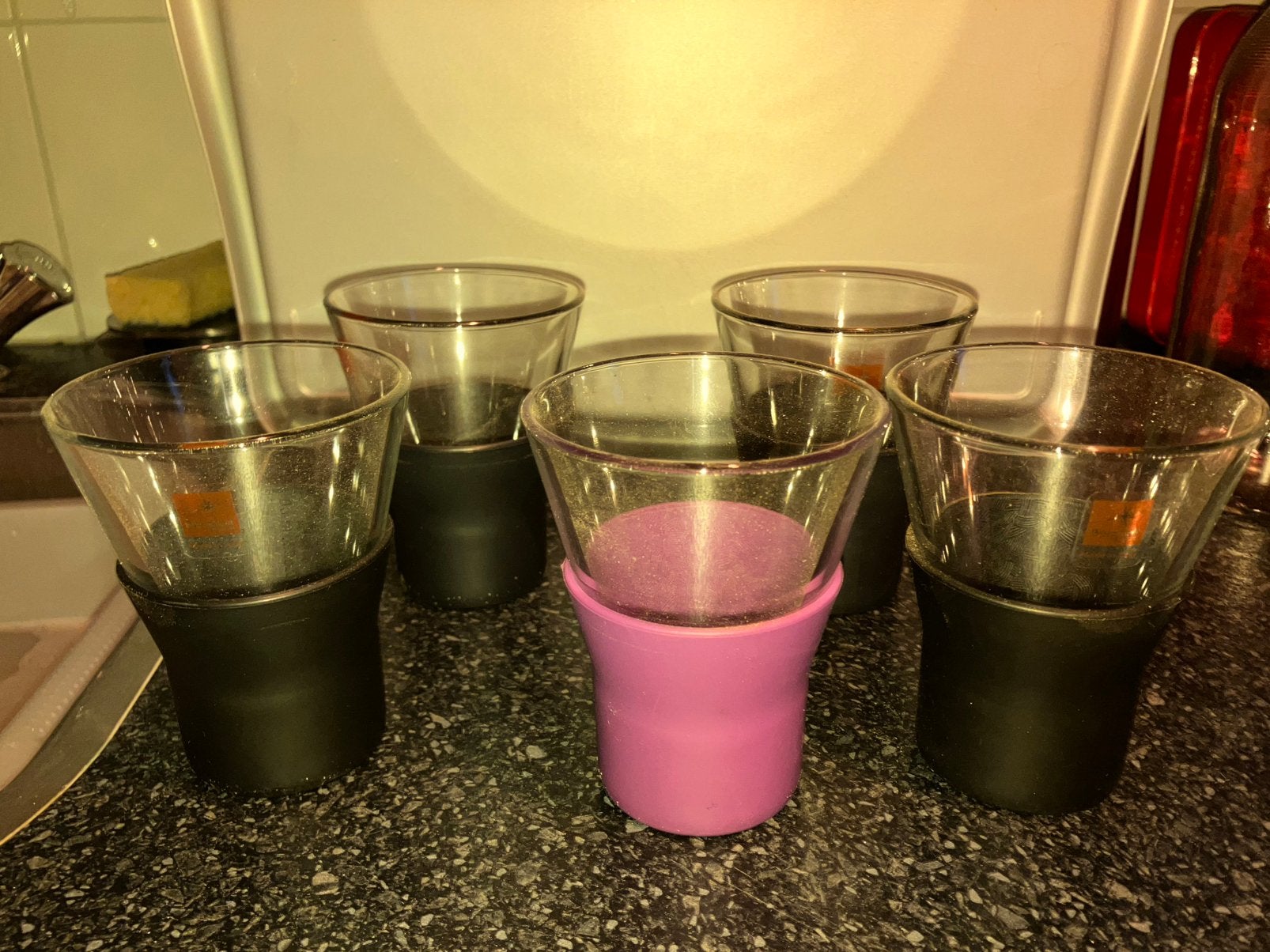Bodum theeglazen en mokken, Ophalen of Verzenden, Overige stijlen, Kop(pen) en/of Schotel(s), Glas