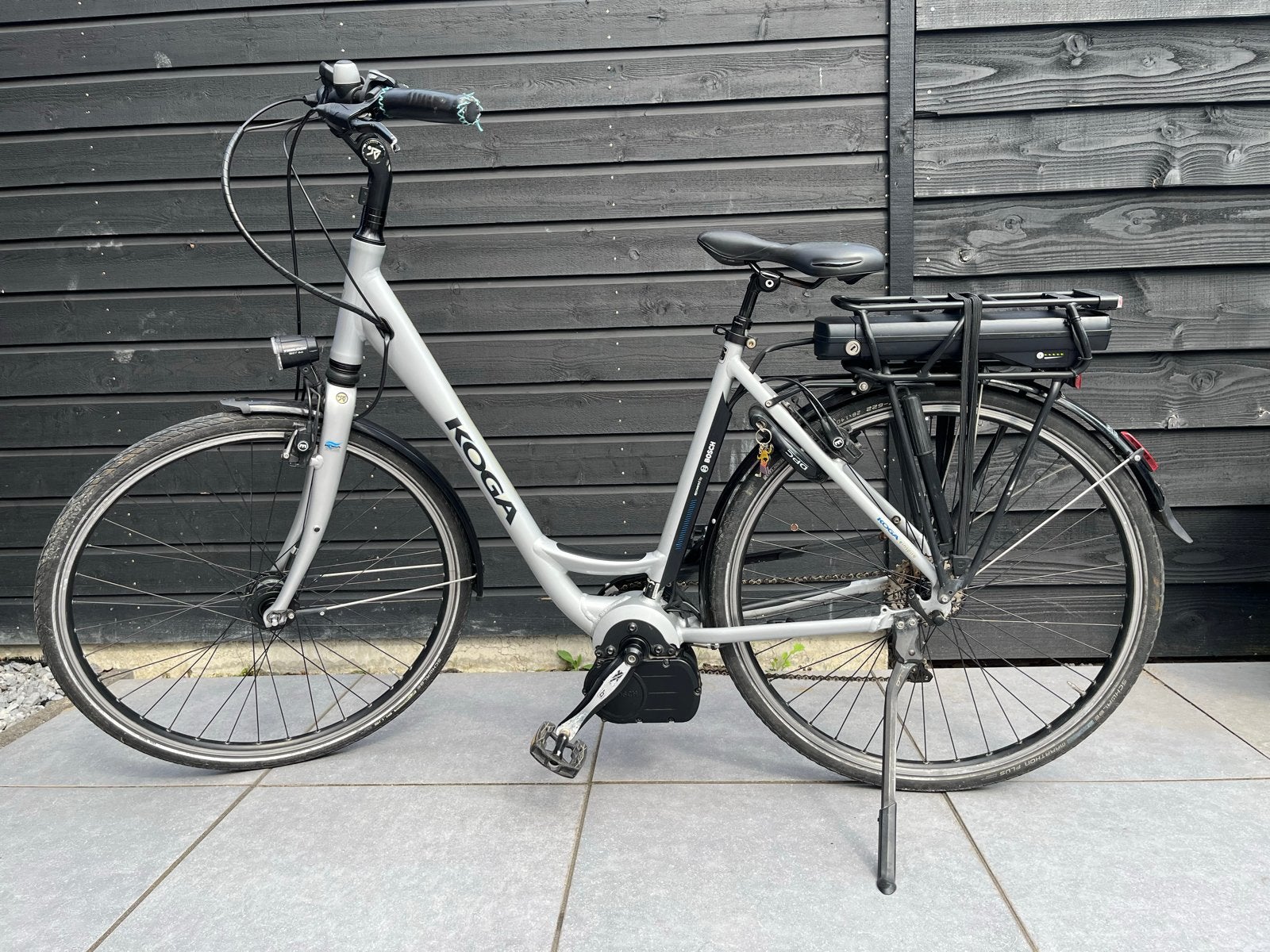 KOGA E-inspire E-bike - Bosch motor, 2.195 km, frame 54, Zo goed als nieuw, 51 tot 55 cm, 50 km per accu of meer, Ophalen