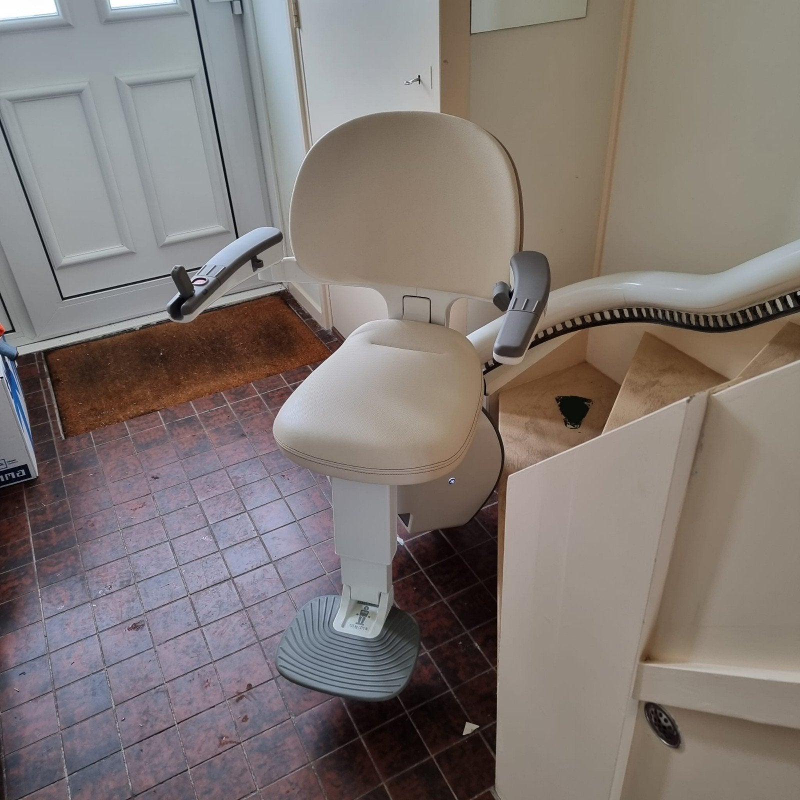 Traplift Flow X Stair  - Zo goed als nieuw, Diversen, Trapliften, Ophalen, Zo goed als nieuw, Met bocht