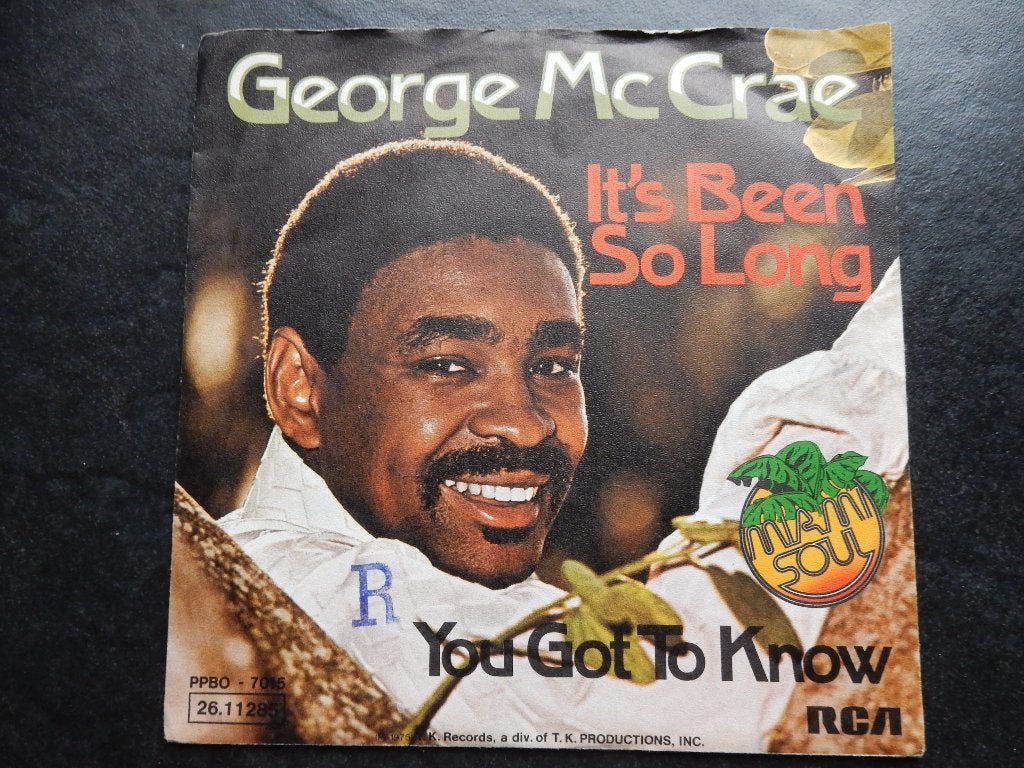 George McCrae - It's been so long, Cd's en Dvd's, Vinyl Singles, Ophalen of Verzenden, Zo goed als nieuw, Pop