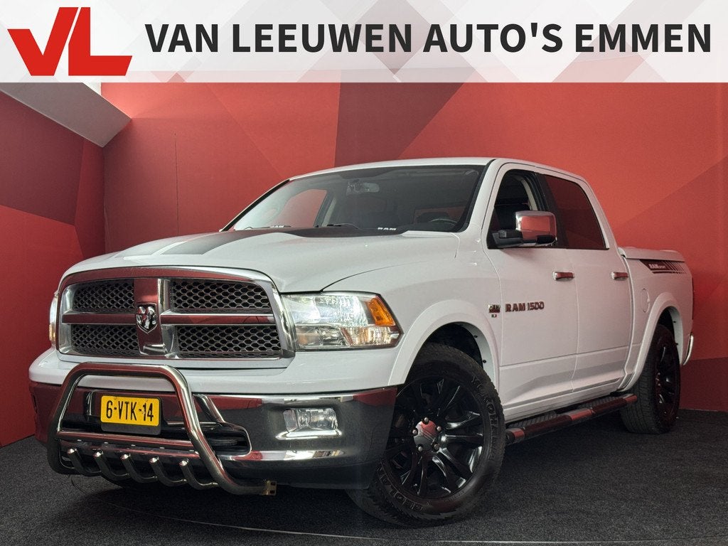 Dodge Ram 1500 5.7 V8 Crew Cab 5'7 | Leer | Open Dak | Navig, Auto's, Dodge, Automaat, Euro 5, Achterwielaandrijving, Gebruikt