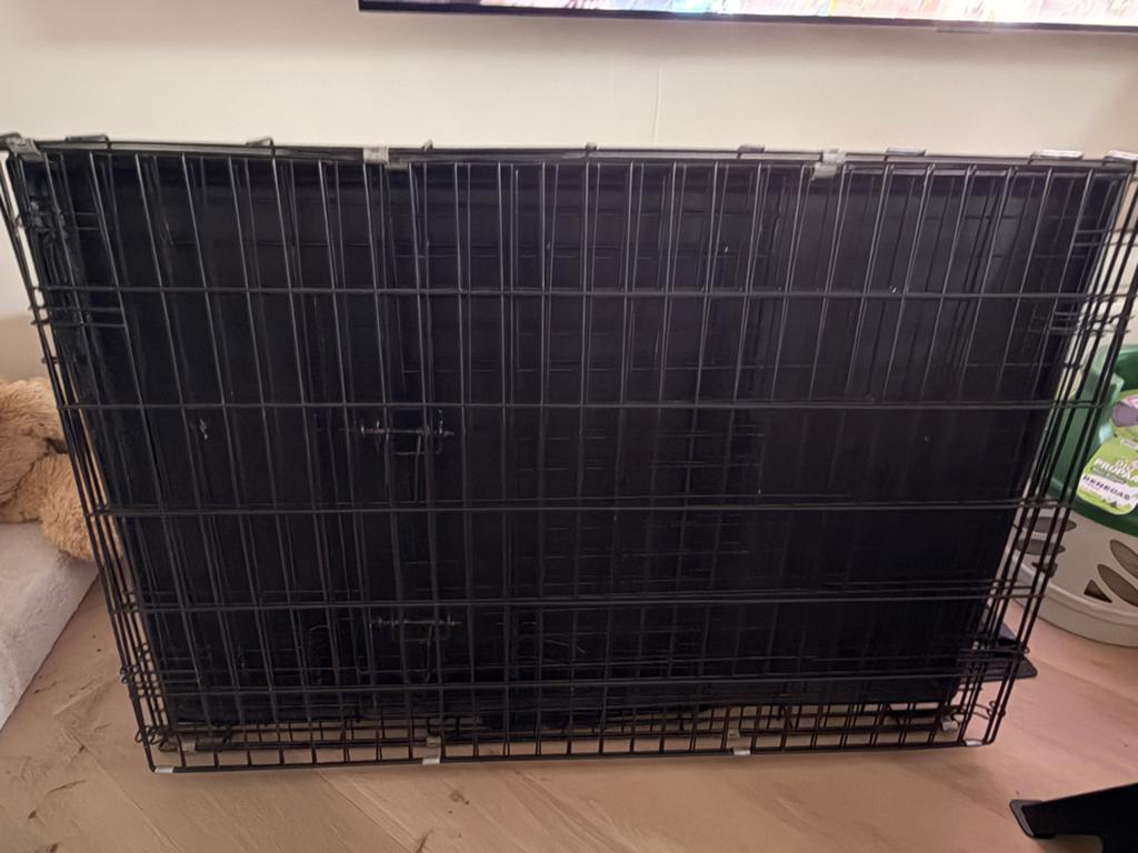 Hondenbench 103 x 70, Dieren en Toebehoren, Ophalen, Gebruikt
