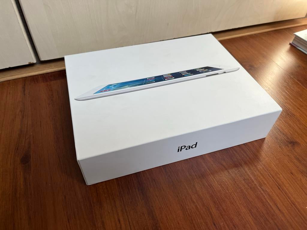 iPad (4e generatie) A1458 16GB Wi-Fi - Alleen doos, Computers en Software, Apple iPads, Gebruikt, Apple iPad, Ophalen of Verzenden