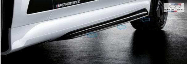 M Performance  sideskirts zwart links nieuw BMW 3 serie G20, Ophalen, -, -, Nieuw