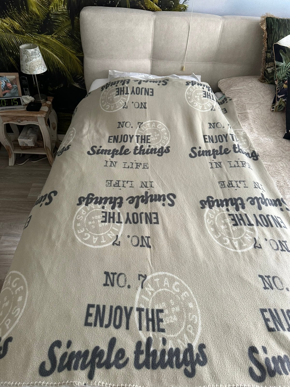 Fleece deken ,grote maat, Ophalen of Verzenden, Zo goed als nieuw