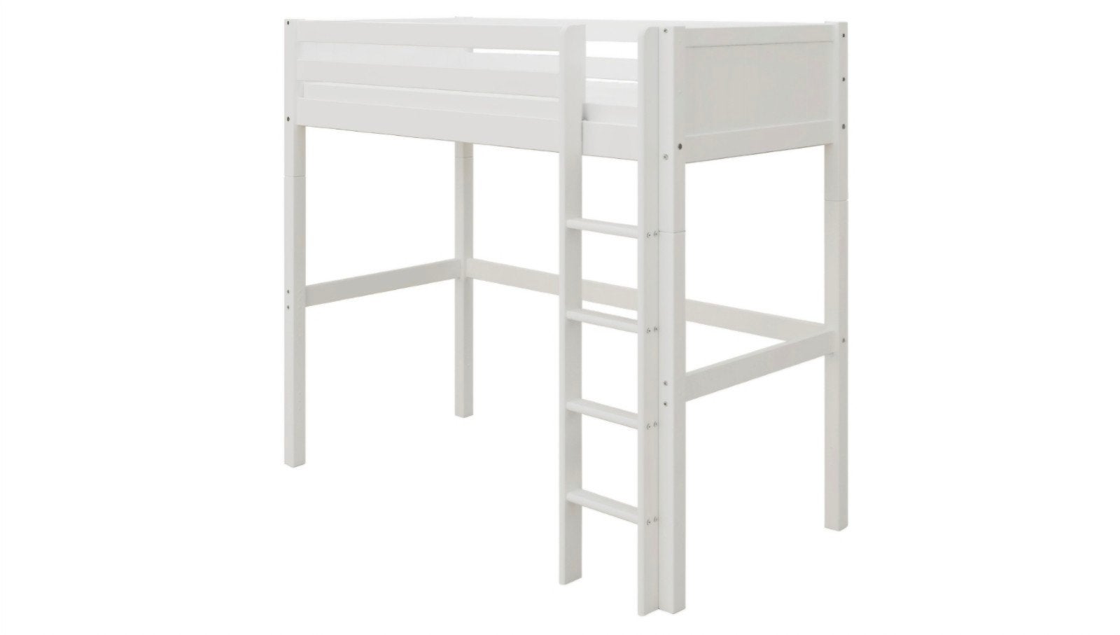 Hoogslaper Beter Bed (wit), Ophalen, Gebruikt, Eenpersoons, 200 cm