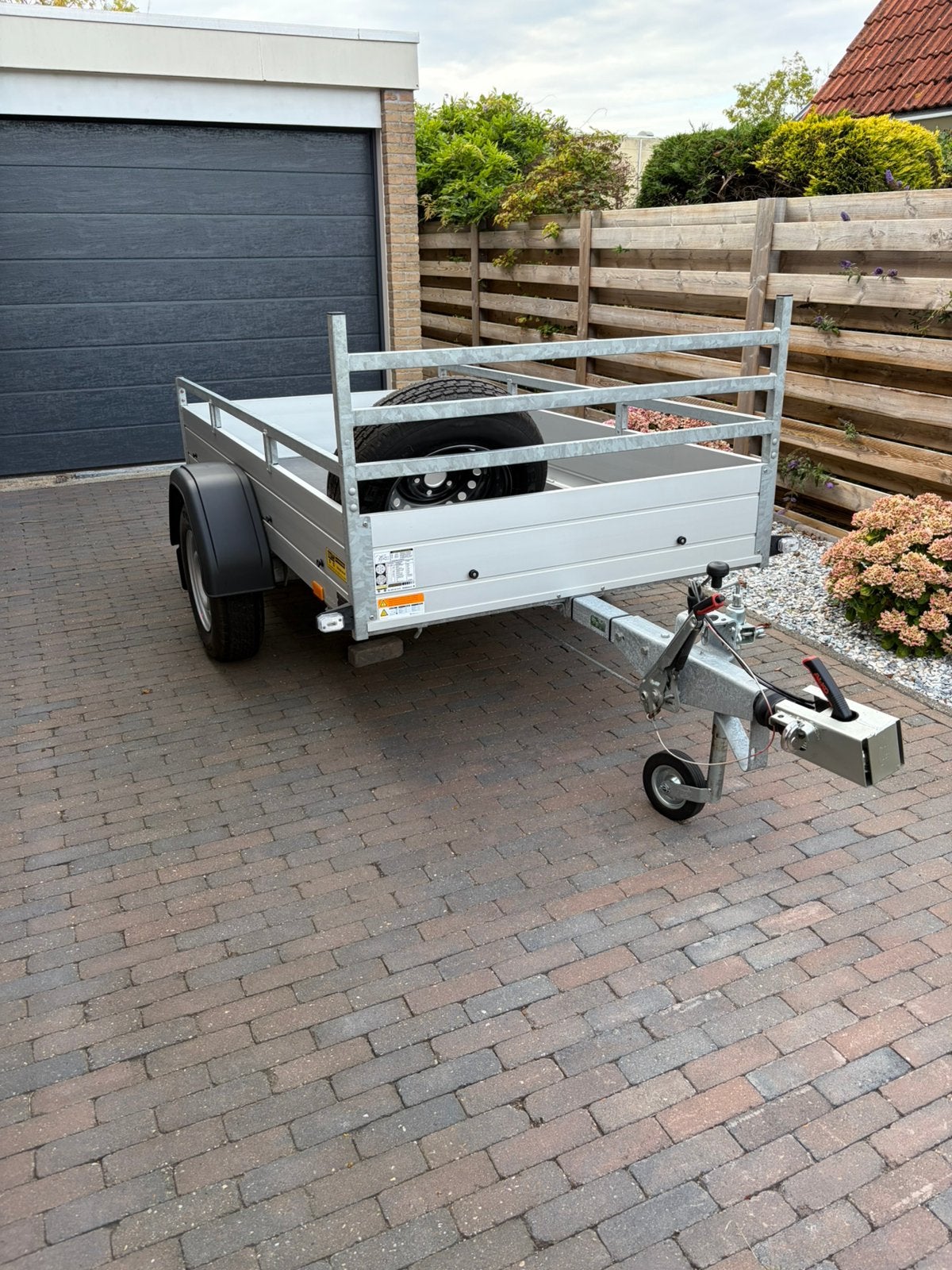 Saris McAlu Pro 255x133 (1350kg) | geen BTW | 1e eigenaar |, Ophalen, Zo goed als nieuw