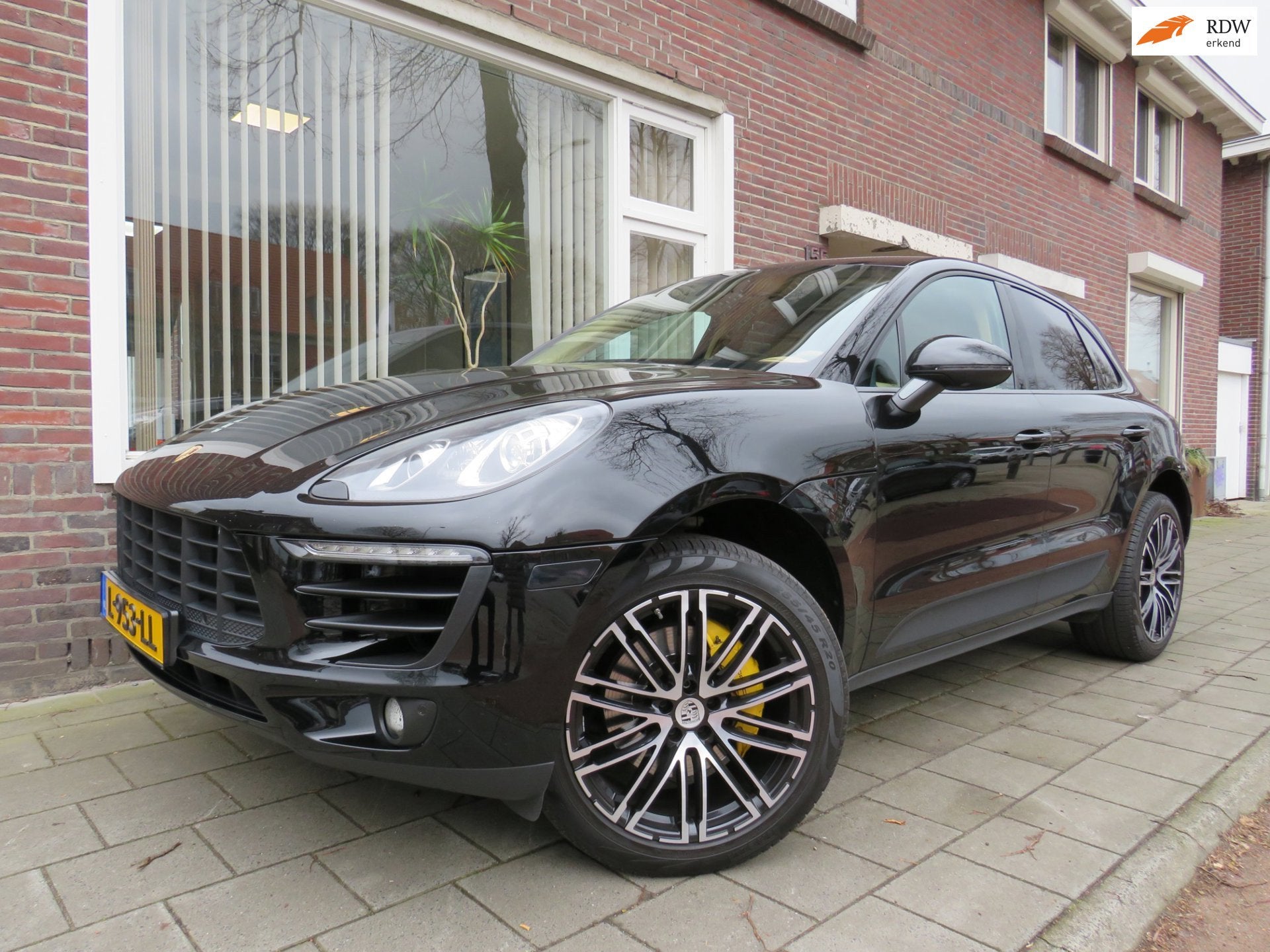 Porsche Macan 3.0 S Trekhaak Nieuwstaat !, Auto's, Gebruikt, 11 km/l, Bedrijf, Vierwielaandrijving