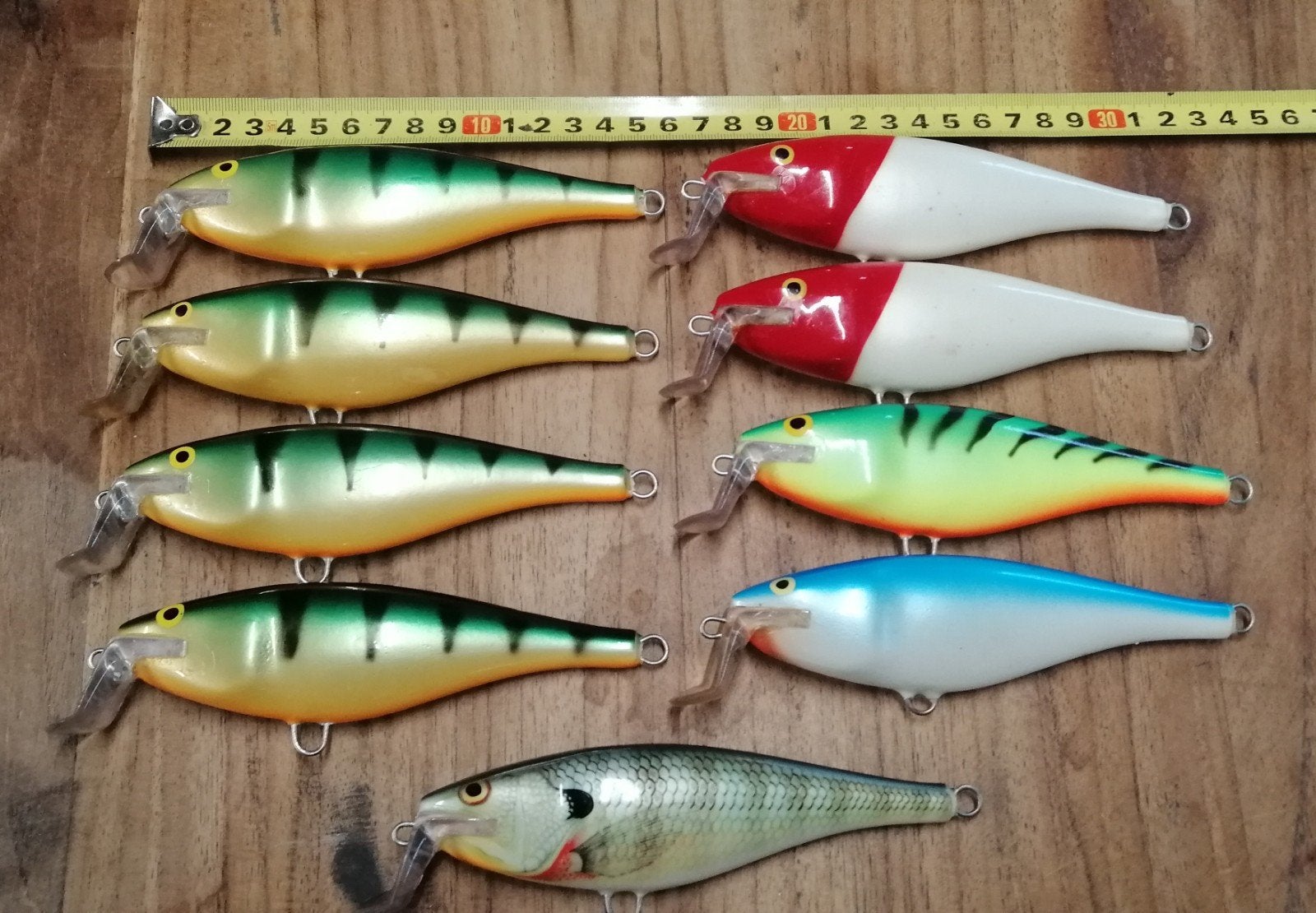 Rapala Super Shad Rap 14 cm - 3 voor 20, Ophalen, Overige typen