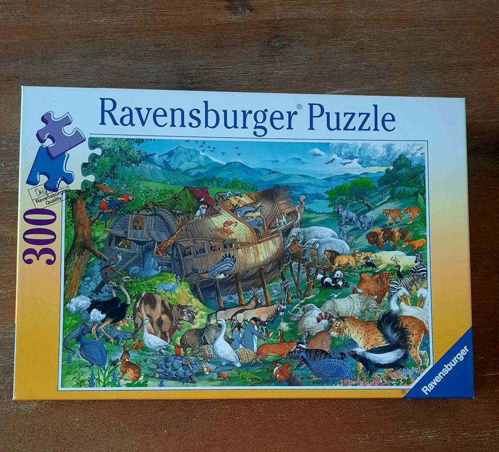 Ravensburger puzzel De ark van Noach - 300 stukjes, Ophalen of Verzenden, Meer dan 50 stukjes, Zo goed als nieuw, 6 jaar of ouder