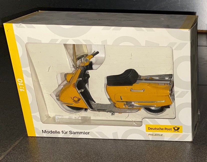 Heinkel Tourist model - Post editie, Ophalen of Verzenden, Zo goed als nieuw, Motor