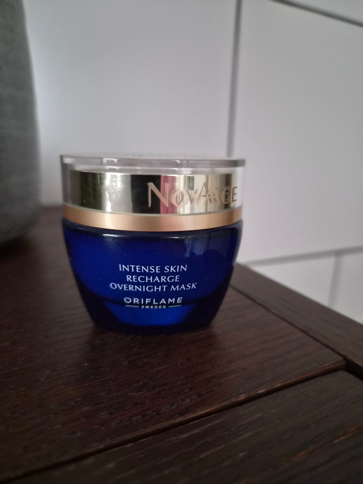 Oriflame NovAge Intense Skin Recharge Overnight Mask, Ophalen of Verzenden, Nieuw, Gehele gezicht, Verzorging