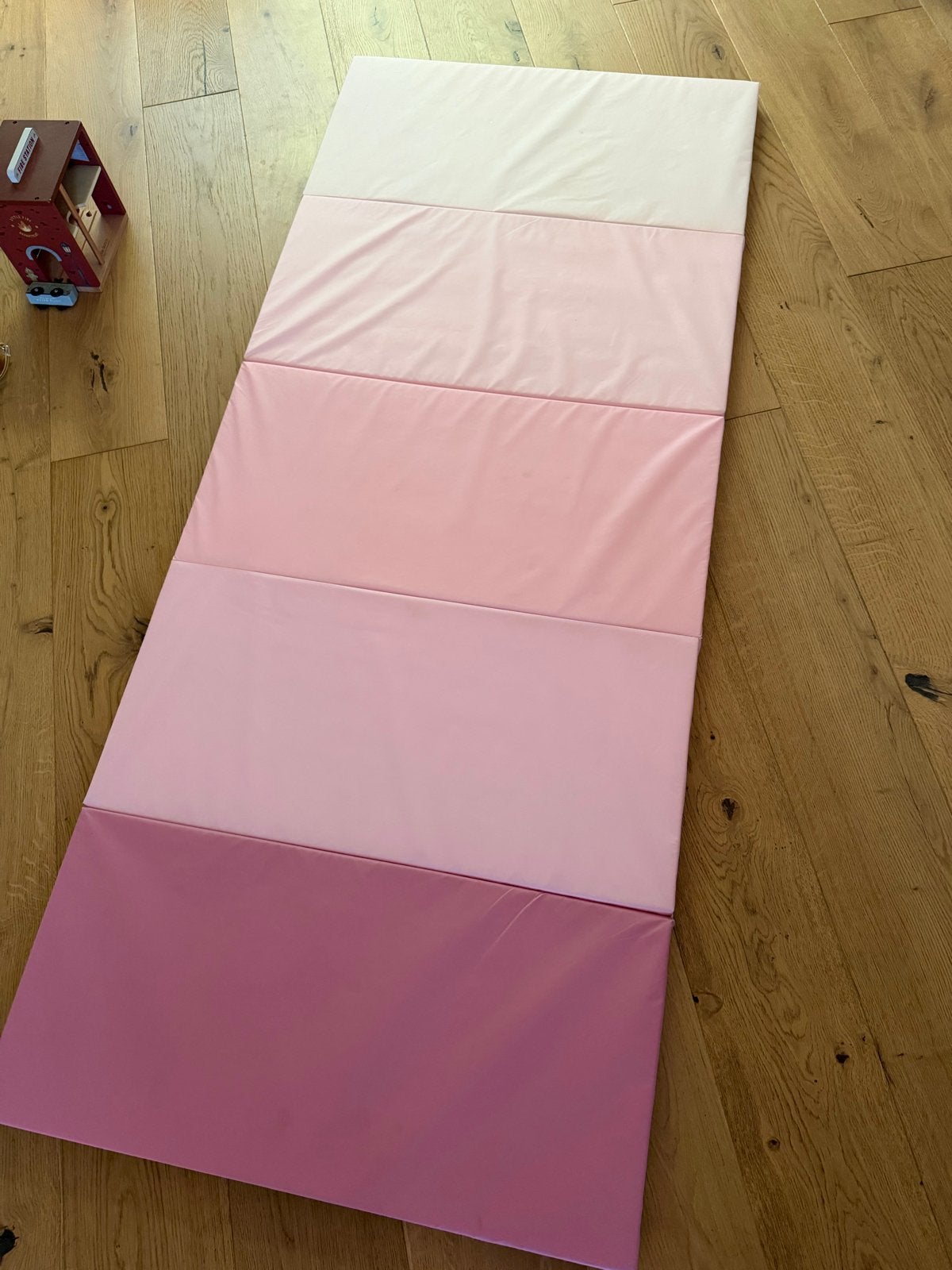 IKEA Turnmat / Speelmat Roze (opvouwbaar), Kinderen en Baby's, Ophalen of Verzenden, Gebruikt