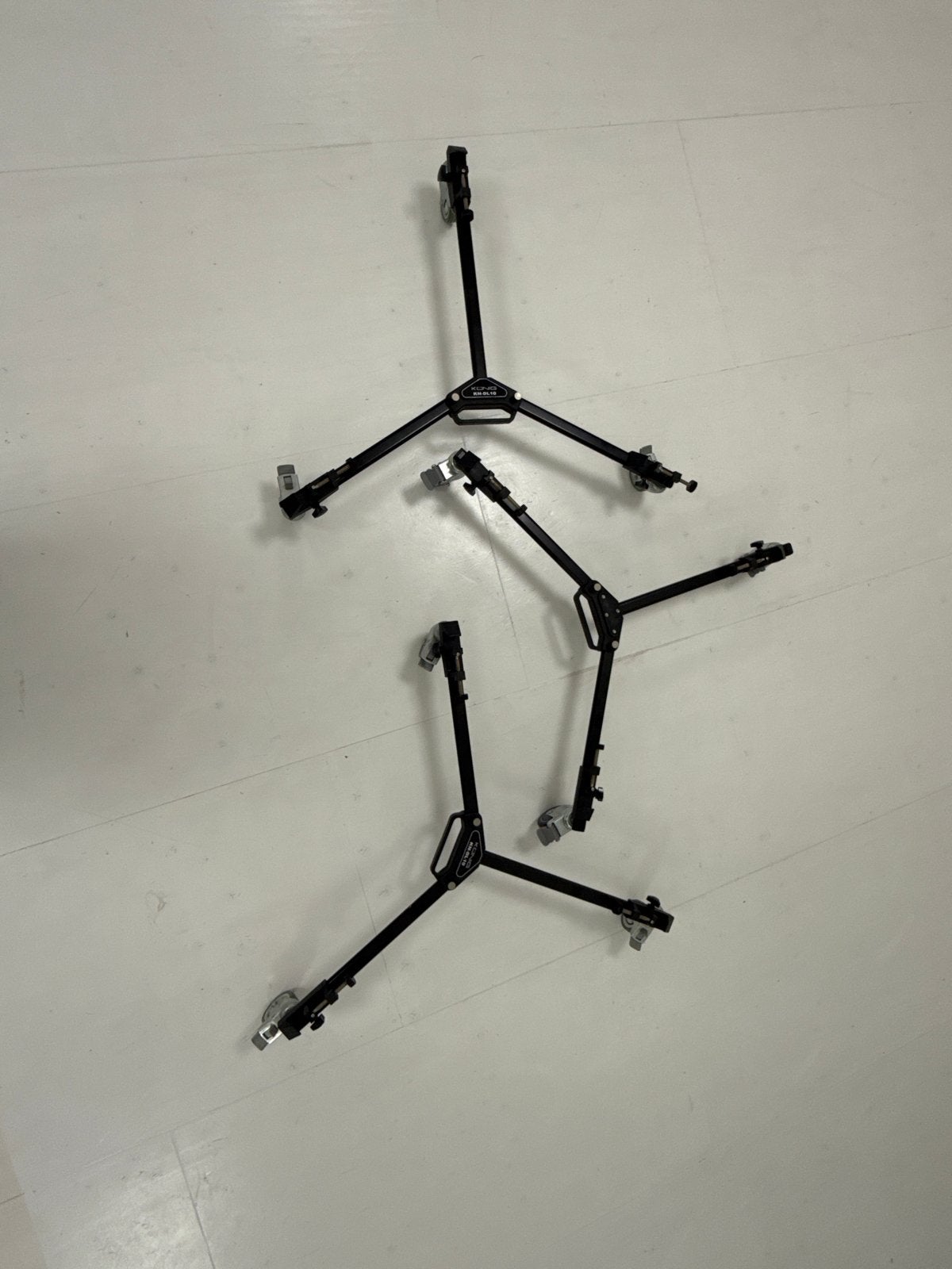 König KN-DL10 Statief Dolly - Set van 3, 125 cm of minder, Overige typen, Ophalen of Verzenden, Gebruikt