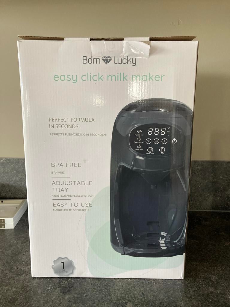 Baby Melk Machine Born lucky Babycinno, Kinderen en Baby's, Ophalen, Nieuw, Overige typen