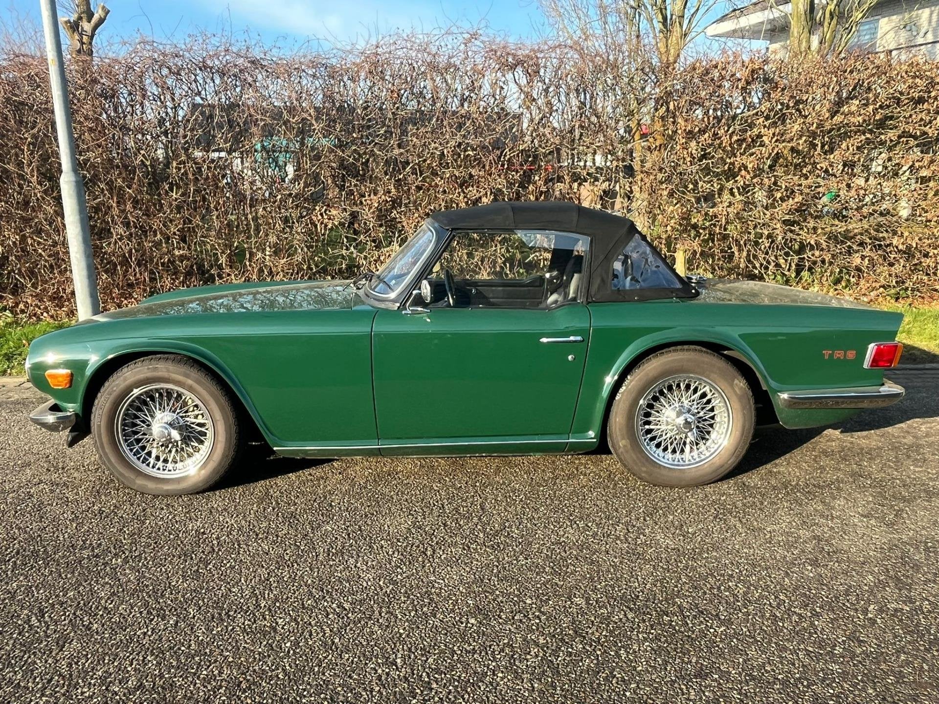 Triumph TR6 Soft Top, Auto's, Gebruikt, Cabriolet, 2498 cc, Bedrijf