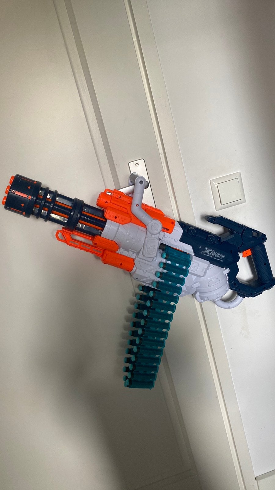Nerf gun X-shot, Kinderen en Baby's, Speelgoed | Buiten | Actiespeelgoed, Ophalen of Verzenden, Zo goed als nieuw