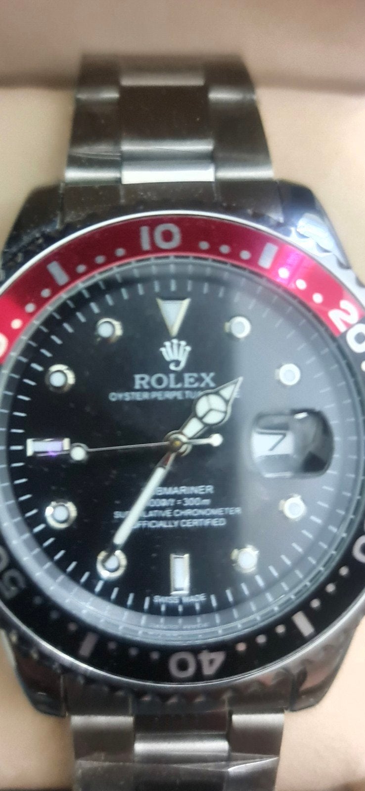 Horloge, Staal, Gebruikt, Staal, Polshorloge