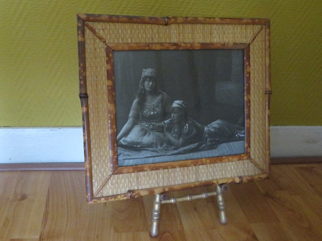 Jugendstil foto, Oriëntaals, Ophalen of Verzenden