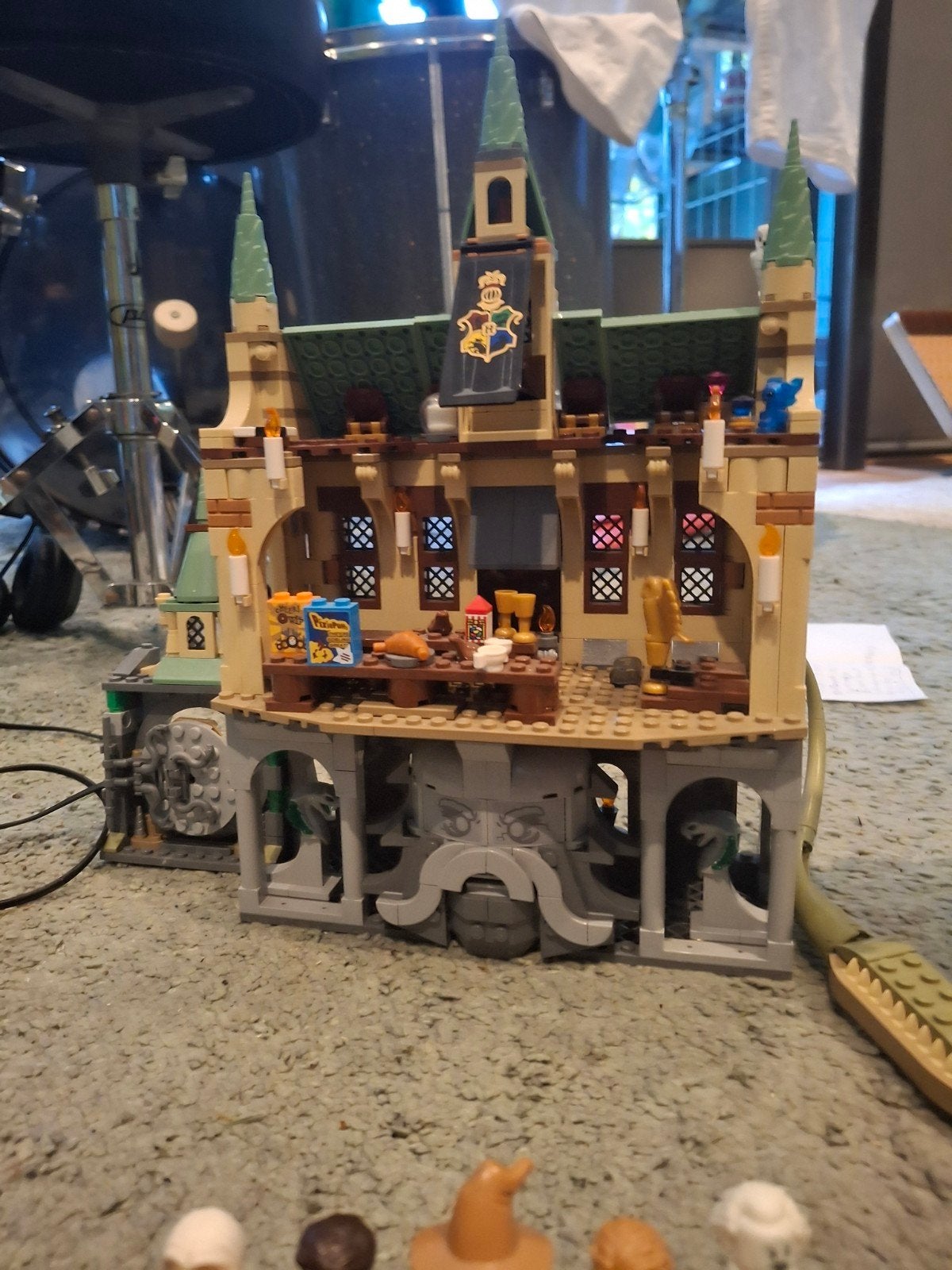 lego harry potter de geheime kamer, Ophalen of Verzenden, Zo goed als nieuw, Fantasy