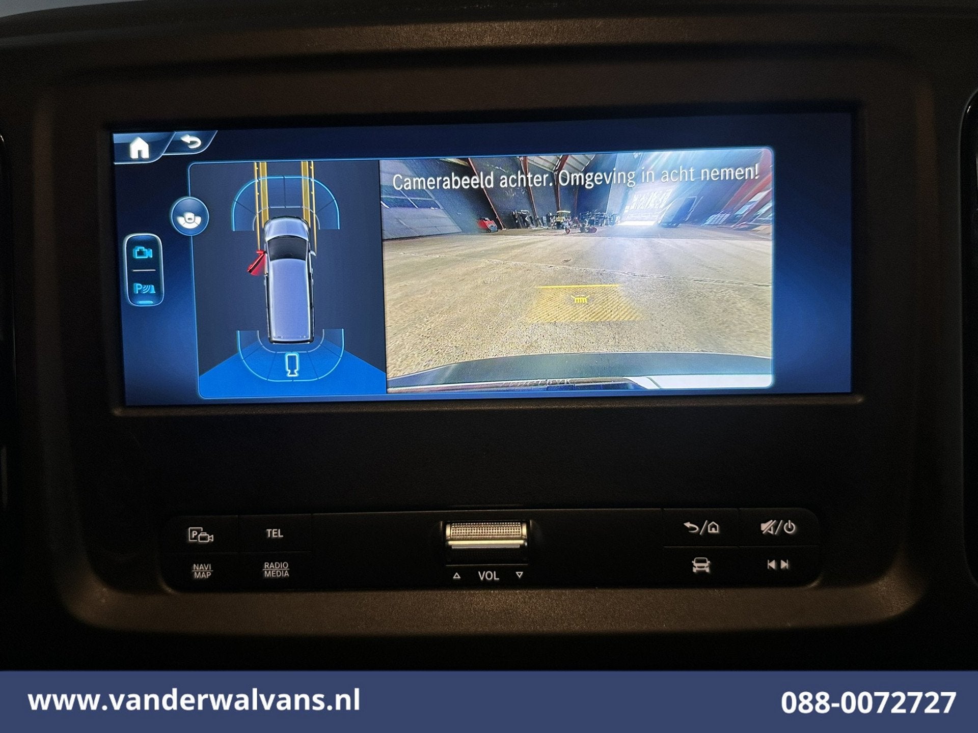 Mercedes-Benz Vito 116 CDI 164pk L2H1 2025 Model Euro6 Airco, Auto's, Dealer onderhouden, 2000 kg, Wit, Mercedes-Benz