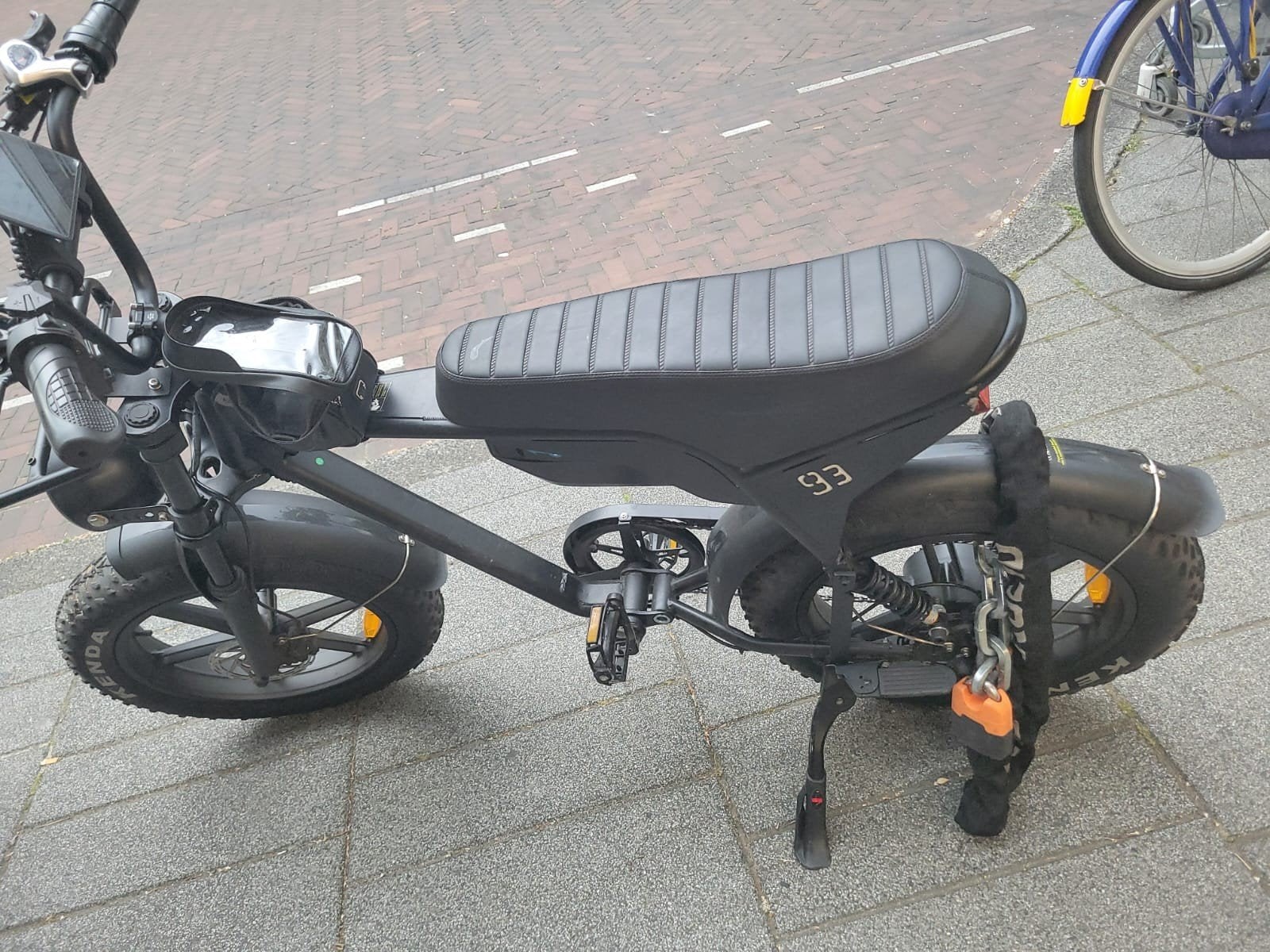 Stoere Fatbike V20 E-bike allin 700€/(800€)), Overige merken, Ophalen of Verzenden, Zo goed als nieuw, 51 tot 55 cm