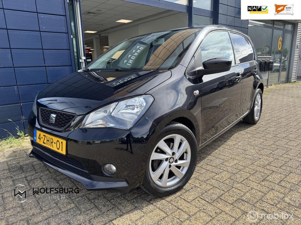 Seat Mii 1.0 Sport Dynamic | Nav.| NAP| NL| Regensens.| Incl, Auto's, Voorwielaandrijving, Euro 5, Gebruikt, Mii