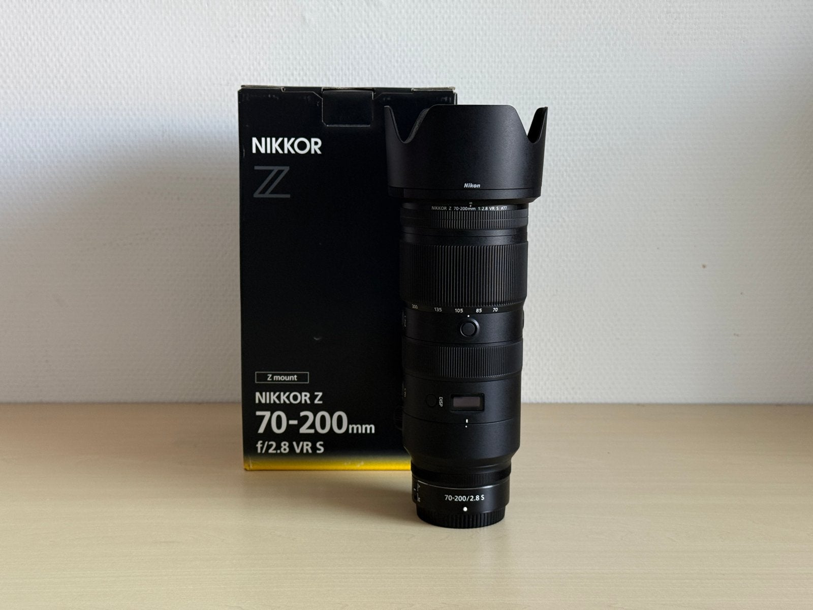 Nikon Nikkor Z 70-200mm f 2.8 VR S, Audio, Tv en Foto, Fotografie | Lenzen en Objectieven, Autofocus, Nikon Z-mount, Nikon, Zo goed als nieuw