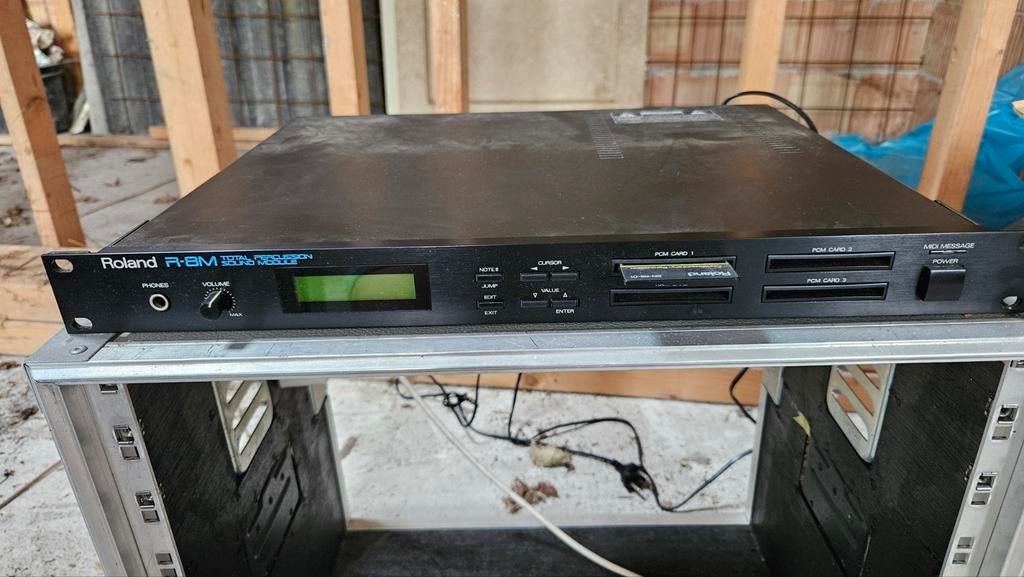 Roland R-8M Total Percussion Sound Module, Ophalen of Verzenden, Gebruikt, Roland