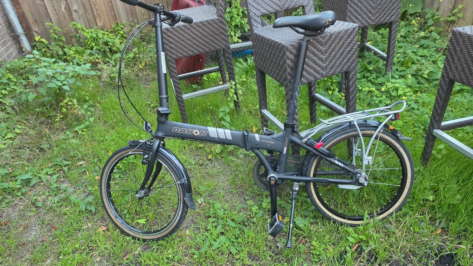 Foto 5 van Dahon Vitesse D7 Vouwfiets - Compact en Handig
