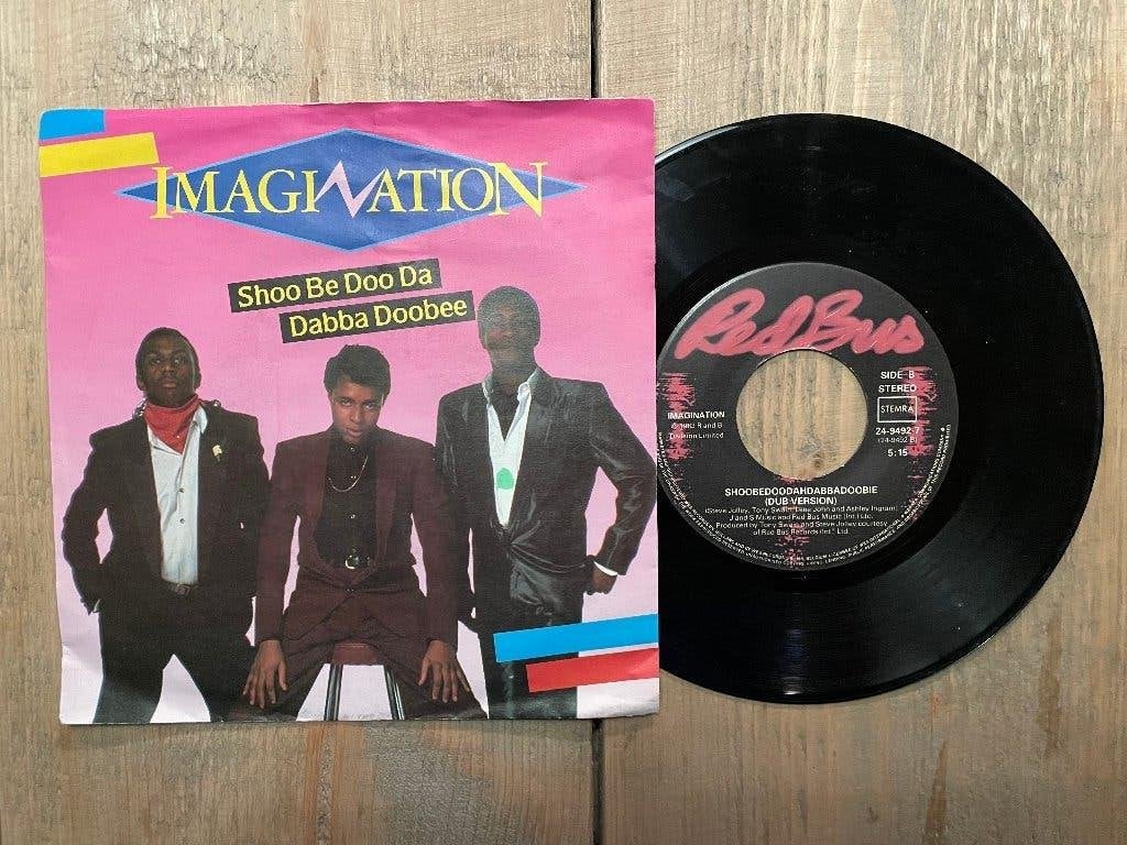 VINYL SINGLE Imagination - Shoo Be Doo Da Dabba Doobee, Gebruikt, 7 inch, Ophalen of Verzenden, Pop