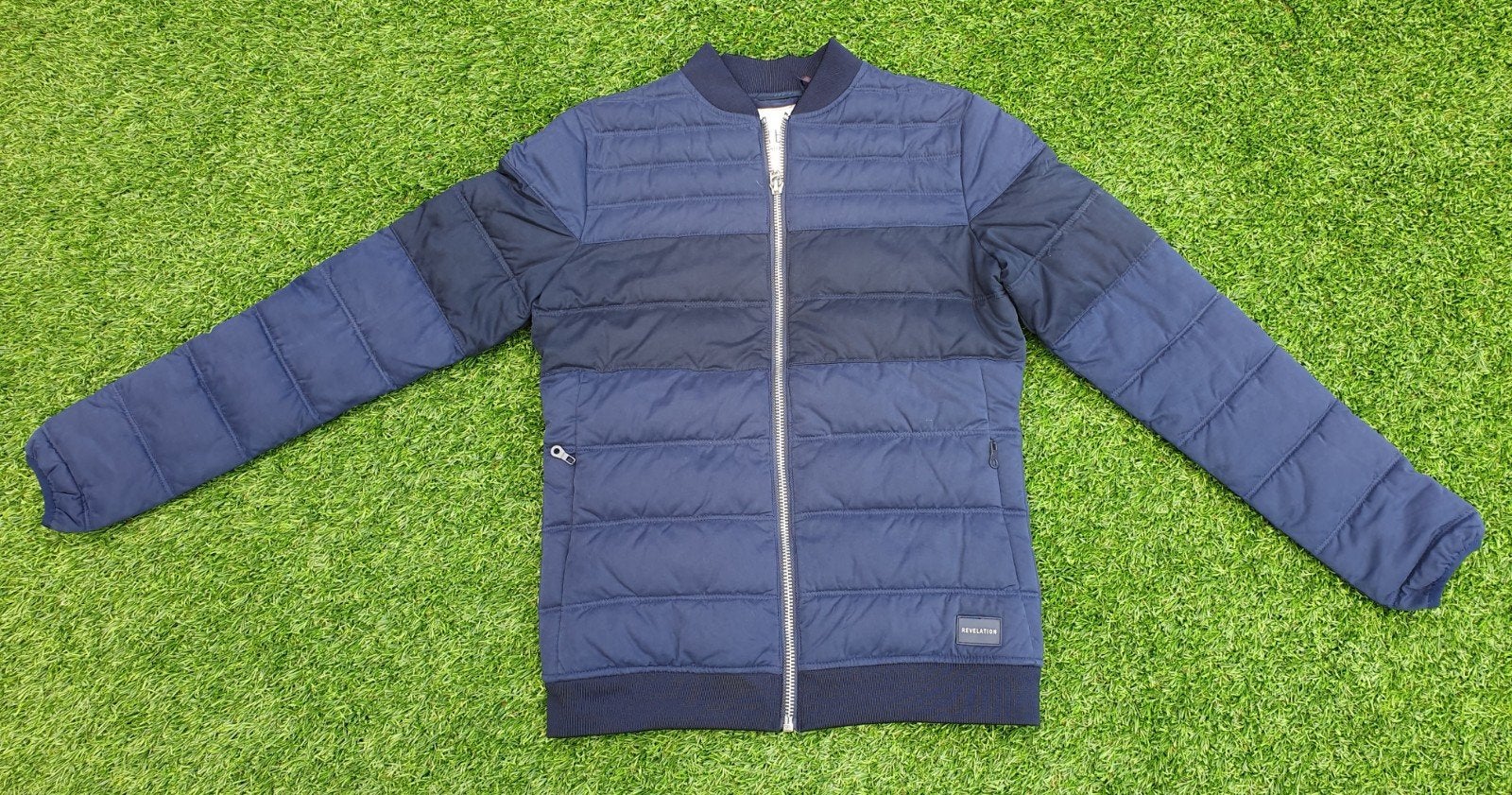 Donkerblauwe winterjas van Rev Revelation maat XS, Blauw, Ophalen of Verzenden, Zo goed als nieuw, Revelation