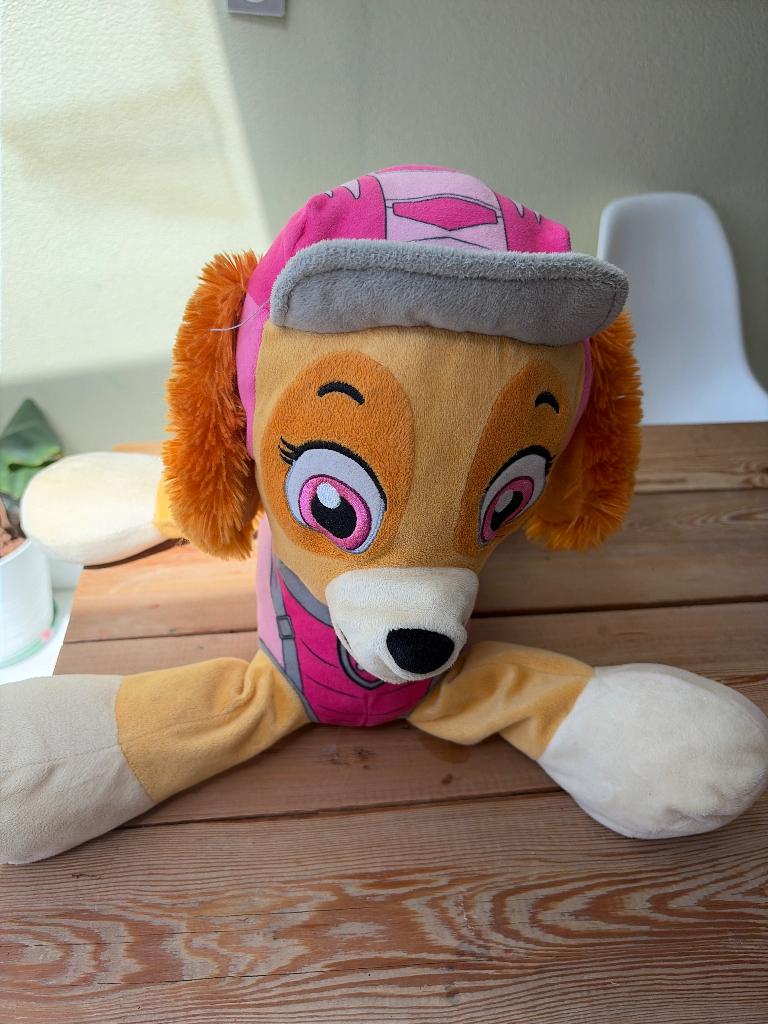 Sky knuffel, Paw Patrol, Ophalen, Gebruikt, Hond