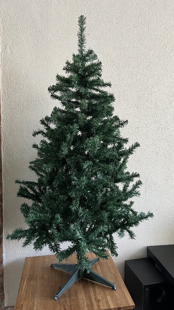 Laatste  Kerstbomen kerstboom ,  kunstboom 155 cm ., Ophalen of Verzenden, Zo goed als nieuw