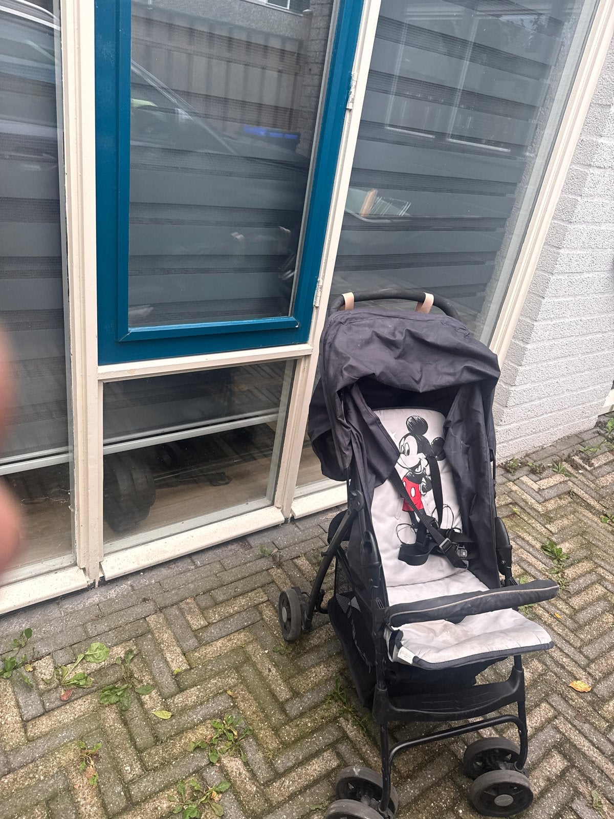 Hauck Mickey Mouse Buggy - Compact en Lichtgewicht, Ophalen, Gebruikt, Overige merken, Verstelbare rugleuning